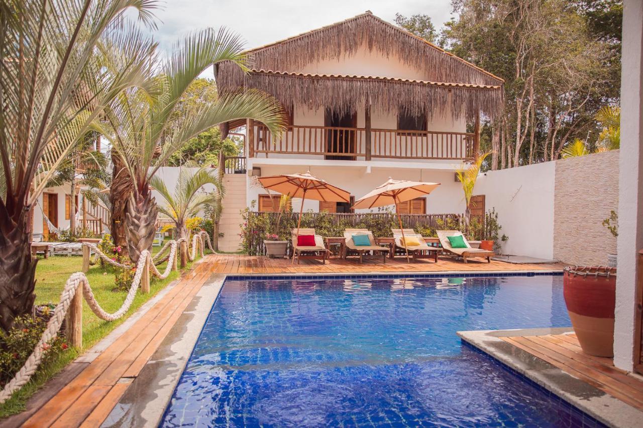 Pousada Bella Vida Trancoso Exterior foto