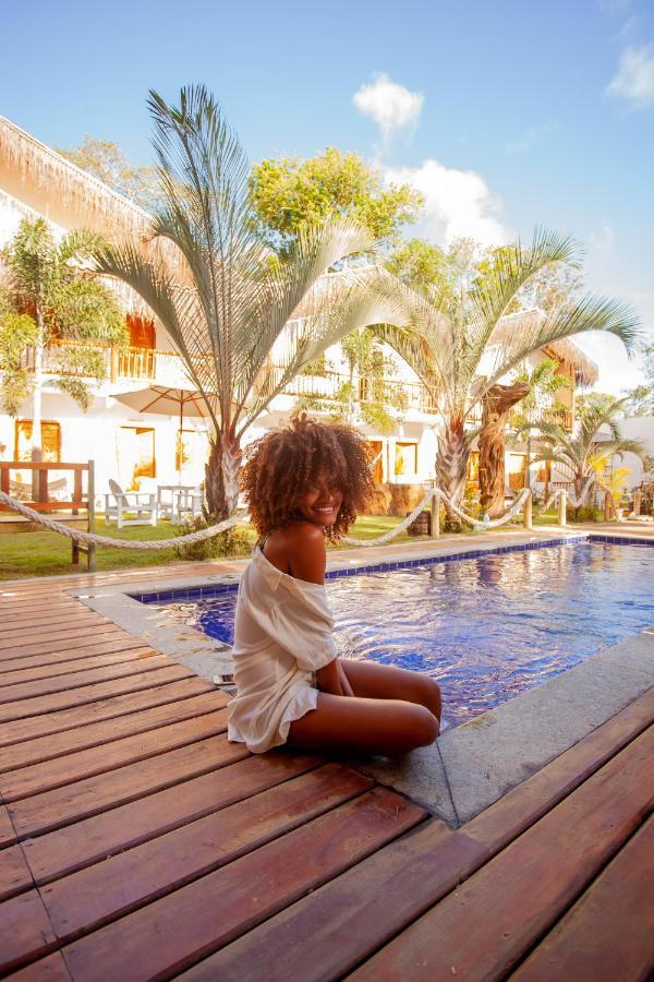 Pousada Bella Vida Trancoso Exterior foto