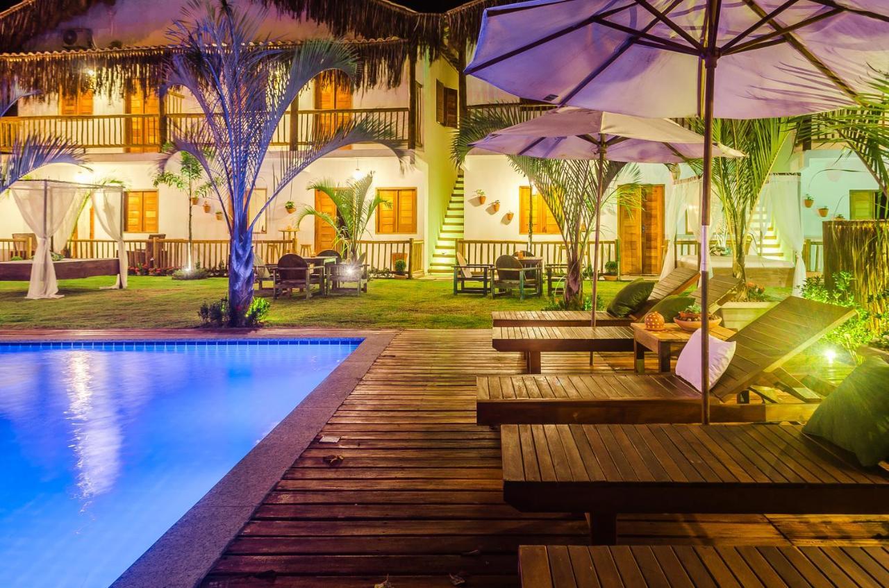 Pousada Bella Vida Trancoso Exterior foto