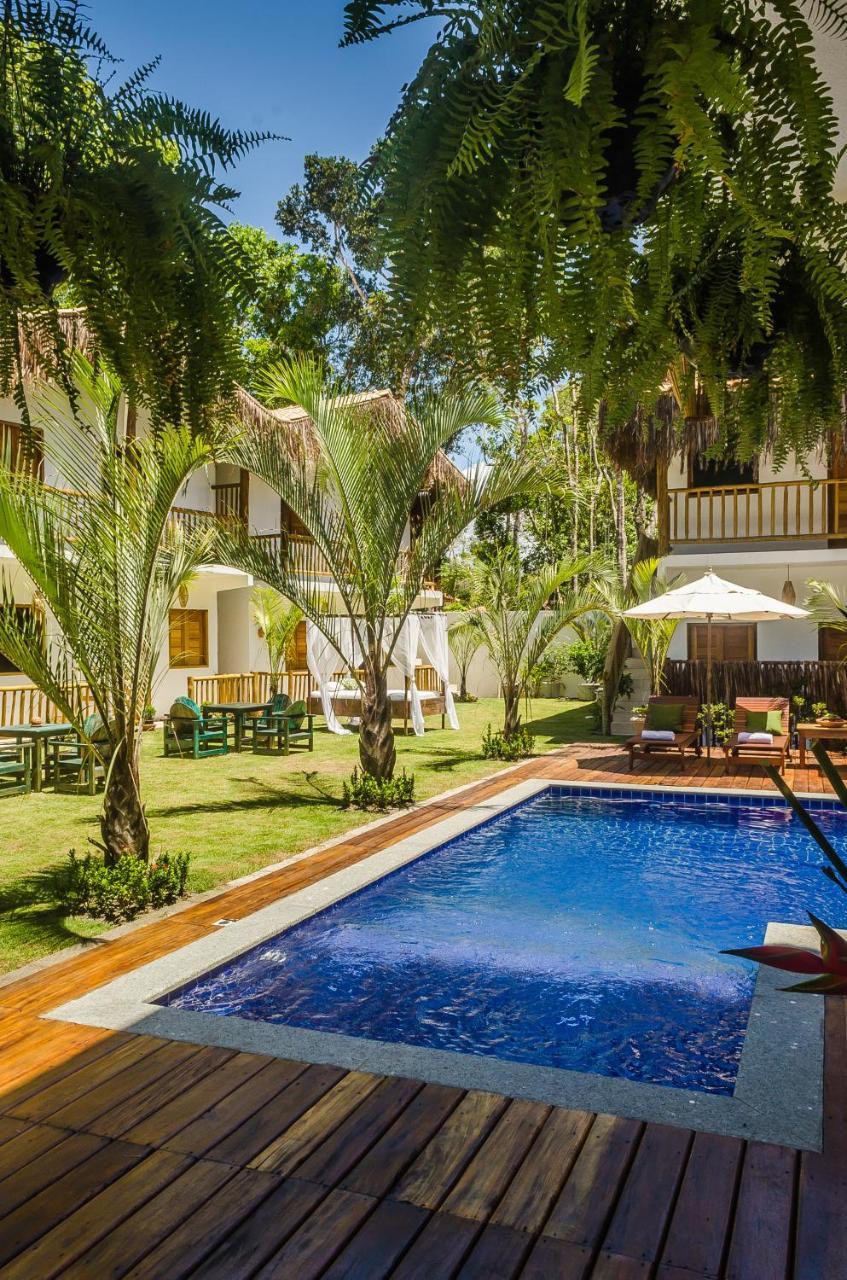 Pousada Bella Vida Trancoso Exterior foto