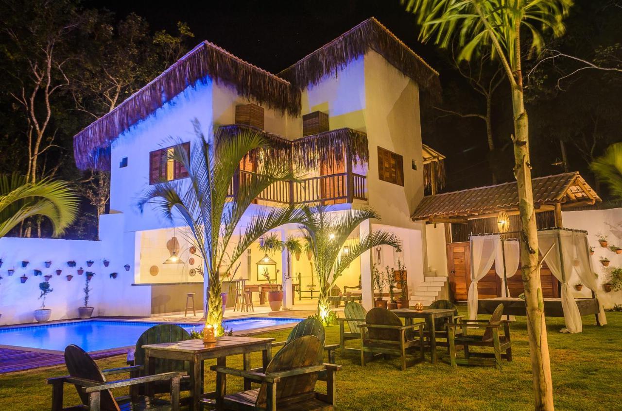 Pousada Bella Vida Trancoso Exterior foto